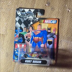 NASCAR Justice League #97 Kurt Busch Diecast Car